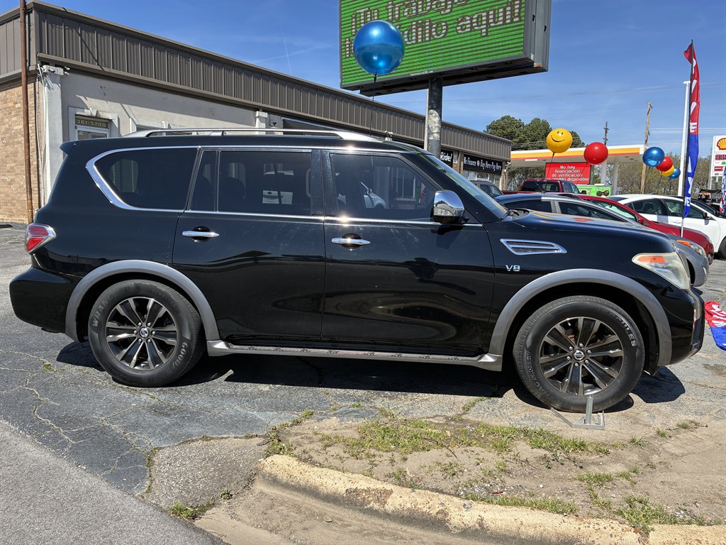 2017 Nissan Armada Platinum 4X2's photo