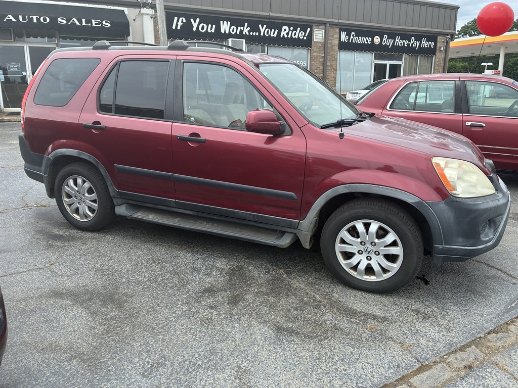 2005 Honda CR-V EX 4WD 5AT's photo