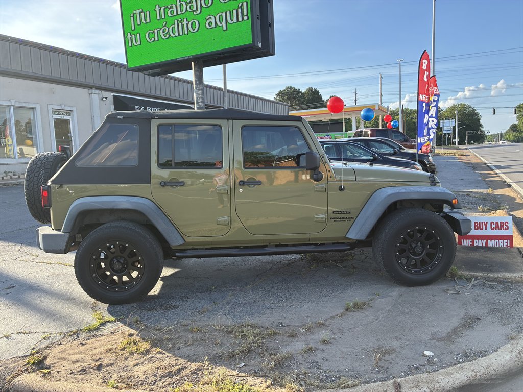 2013 Jeep Wrangler's photo
