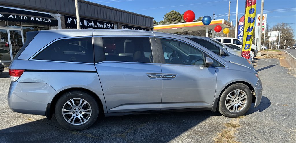 2016 Honda Odyssey EX-L's photo