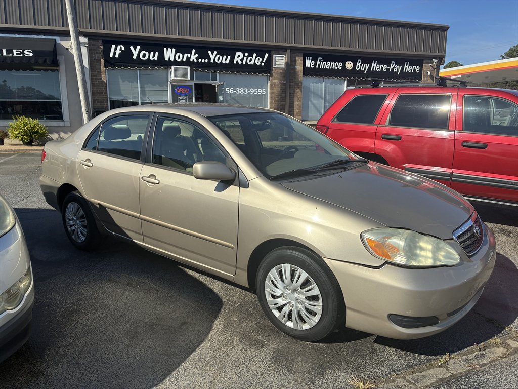 2007 Toyota Corolla LE's photo